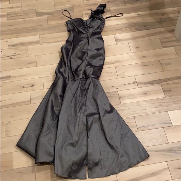 Grey Formal Dress - Picture 2 of 2